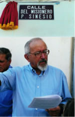Foto del Padre Sinesio