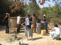 Construcion Pozos